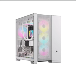 CR Case 6500D Mid Tower White