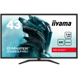 IIYAMA G4380UHSU-B1, 43"...