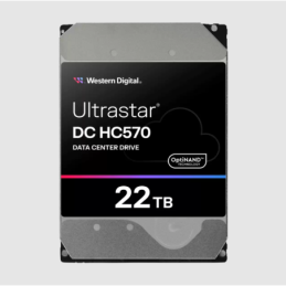 WD HDD 3.5 22TB 7200 512...