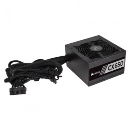 CR PSU CX650 Black 650W 80+...