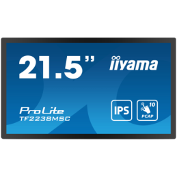 IIYAMA 21,5" Bonded PCAP...