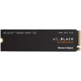 SSD WD Black SN850X 2TB M.2...