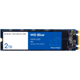 SSD WD Blue SA510 2TB SATA,...