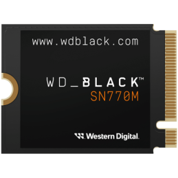 SSD WD Black SN770M 500GB...