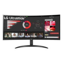 MONITOR 34" LG 34WR50QK-B.AEU