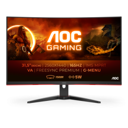 Monitor AOC 31.2" CQ32G2SE/BK