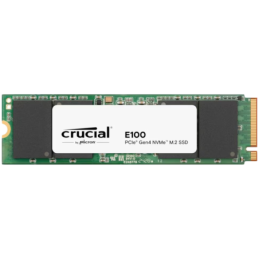 Crucial E100 480GB SSD PCIe...