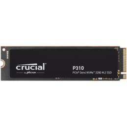 Crucial P310 1TB PCIe Gen4...