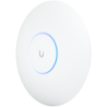 UBIQUITI U6 Pro WiFi 6 6 spatial streams 140 m² (1,500 ft²) coverage 350+ connected devices Powered using PoE GbE uplink.