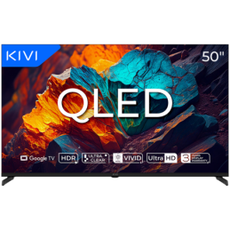TV KIVI 50U720QB 50'' QLED...