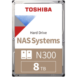 HDD NAS TOSHIBA N300 8TB...