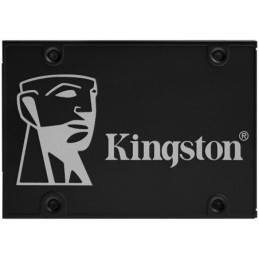 Kingston KC600 256GB SSD,...