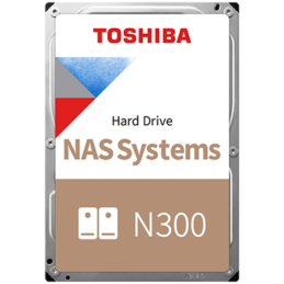 HDD NAS TOSHIBA N300 18TB...