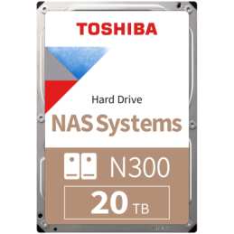 HDD NAS TOSHIBA N300 20TB...