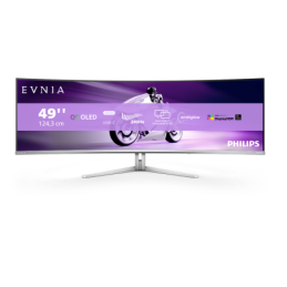 Monitor Philips 48.8"...