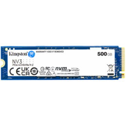 Kingston SSD 500GB NV3 M.2...