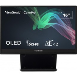 Monitor ViewSonic 16"...