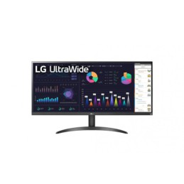 Monitor LG 34" 34WQ500-B.AEU